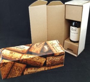 100% recyclable wine shipper from Salazar Packaging