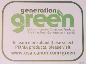 Environmentally Conscious Products with the Next Generation in Mind