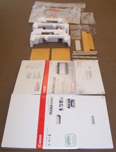 Cannon's Printer Packaging