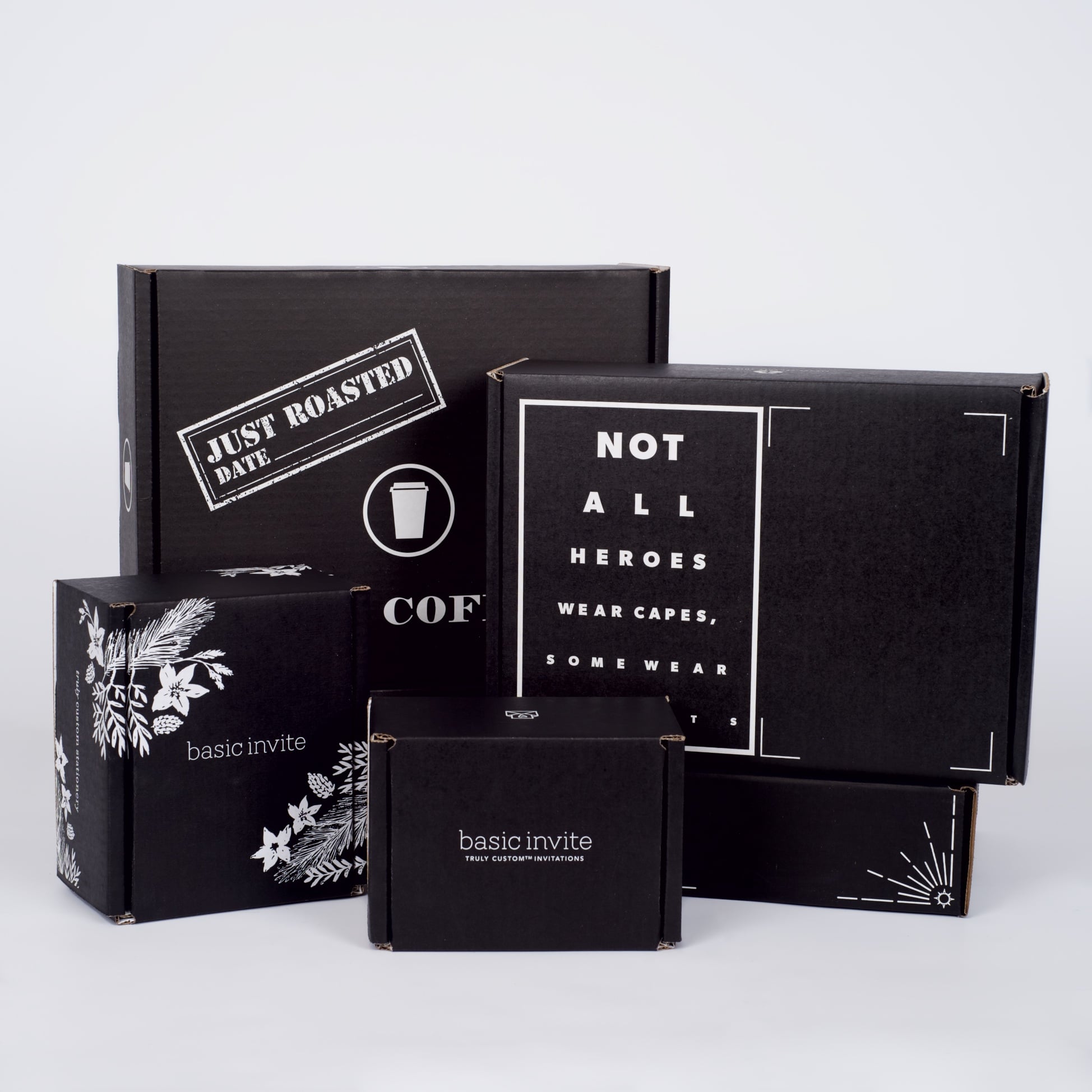 branded packaging, custom package design