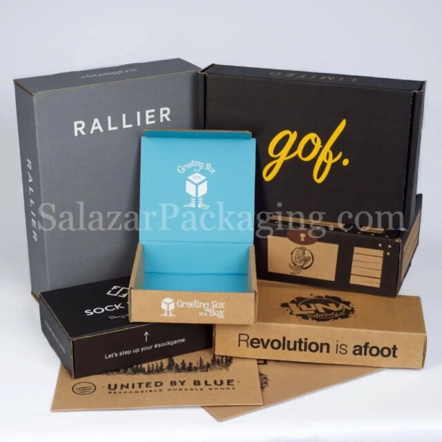 Wide Variety of Branded Packaging Solutions