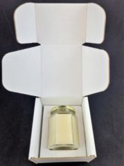 Same insert in a 1 product shipper by Salazar Packaging