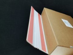 2 way box with two adhesive strips