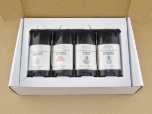 4 pack vertical product displayed horizontally DTC shipping