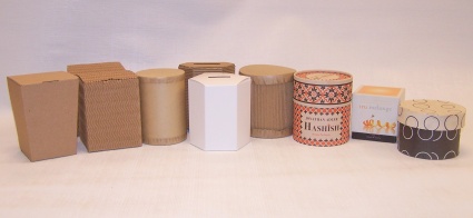 Candle Packaging Options