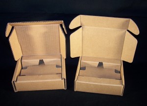 Cell phone mailer with built in insert Cell phone mailer with built in insert