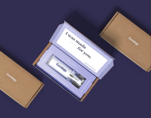DTC shipping design by Salazar Packaging