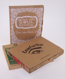 Custom printed 11-8-1 mailer