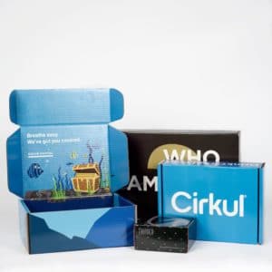 Subscription and e-commerce packing, Salazar Packaging