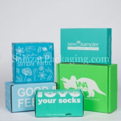 We Got the Blues and Greens, blue and green package design, blue print box ideas, print box supplier for ecommerce