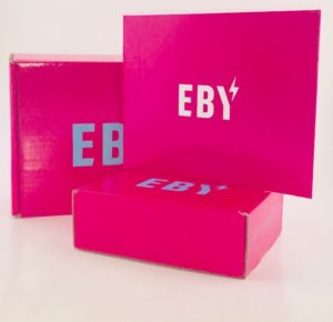 EBY box and envelope usage