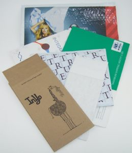 custom printed packaging, Every form of mailer envelope plain or printed