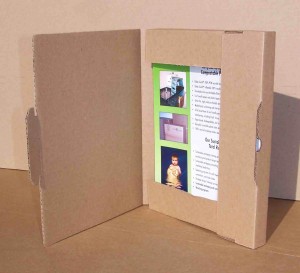 GG Die Cut Corrugated Mailer