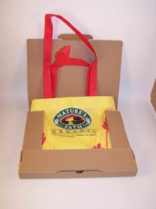 Globe Guard® mailer ideal for branded reusable bags