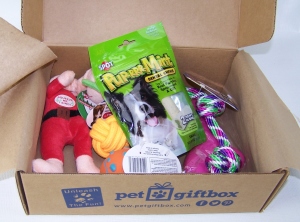 Goodies enclosed