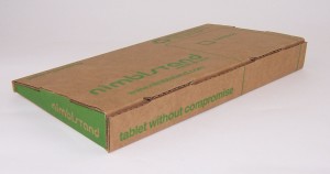 Nimblstand custom packaging