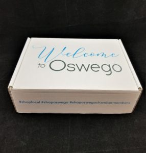 Oswego Welcome box by Salazar Packaging