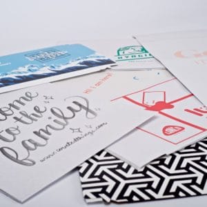 Paper and paperboard mailer envelopes