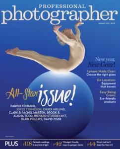 Professional Photographer magazine