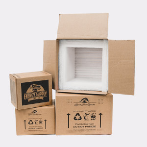 RSC insulated cooler boxes also available