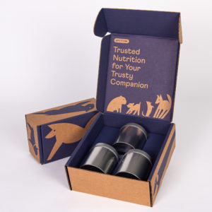 Semi-custom , stock box size with custom insert