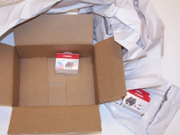 poor green packaging from staples Staples Packaging Leaves Much to Be Desired