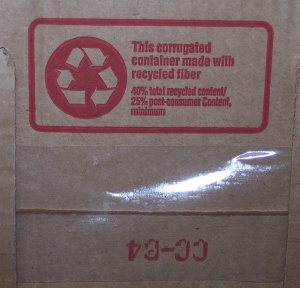 staples corrugated shipping box january 2009 Mediocre Green Shipping Boxes in January, 2009