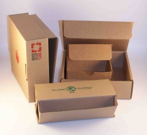 Stock and custom die cut mailer boxes