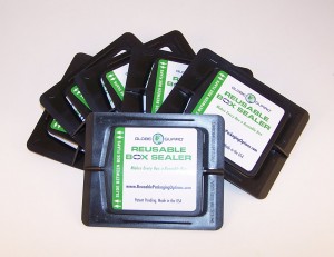 Globe Guard® Reusable Box Sealer Globe Guard® Reusable Box Sealer
