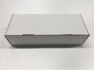 Tab lock mailer, Salazar Packaging, e-commerce mailer