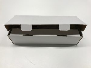 Tab lock mailer, Salazar Packaging, e-commerce mailer