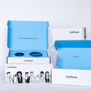 Unique packaging delivers a great unboxing expereince