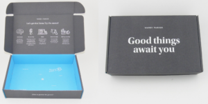 Warby-Parker, Salazar Packaging, subscription packaging, e-commerce packaging