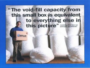 inflatable void fill