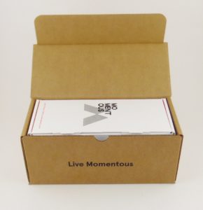 basic top tuck mailer box, Salazar Packaging, e-commerce packaging, custom printing