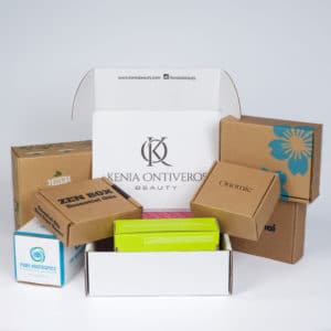 beauty, health and personal care packaging, Salazar Packaging, e-commerce packaging
