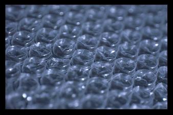 "Bubble Wrap Packaging Material"