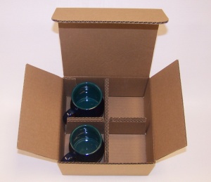 corrugated-box-with-built-in-partitions Built-in Partitions Ideal for Candle, Jar, and Mug Packaging