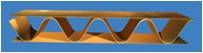 corrugated fluting