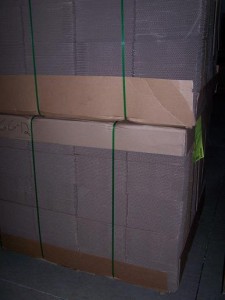 "Corrugated Slip Sheets"