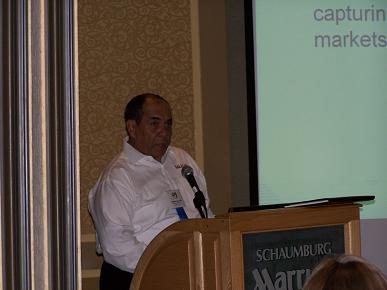 Dennis Salazar speaks at CP08 