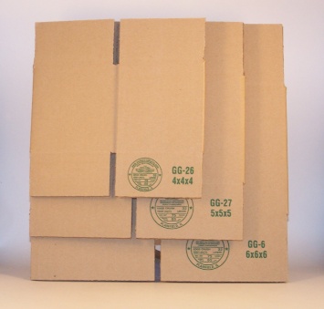 Five New Green Shipping Boxes Now in Stock