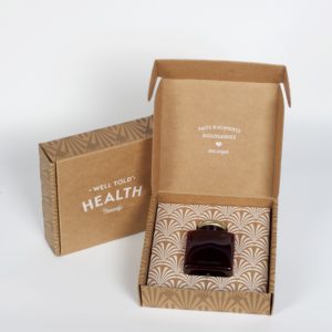 custom printed box and insert, Salazar packaging