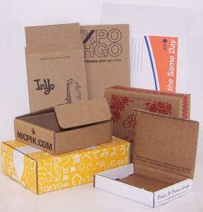 custom printed packaging, custom printed mailer envelopes and boxes, Salazar Packaging, e-commerce