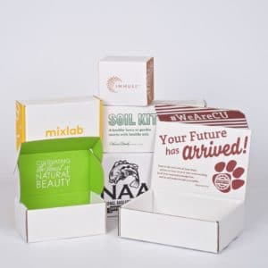 die cut mailers, any size or color