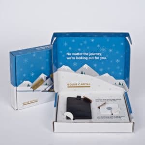 e-commerce box with insert by Salazar Packaging