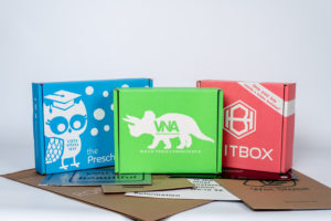 e-commerce envelopes and boxes by Salazar Packaging's design team