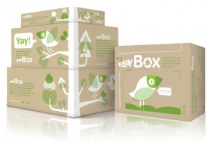 eBay's new Re-useable Box