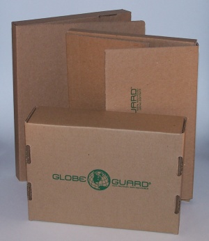 Eco friendly corrugated mailers from Salazar Packaging