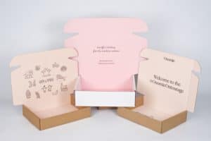 flood coat printing for clothing by Salazar Packaging